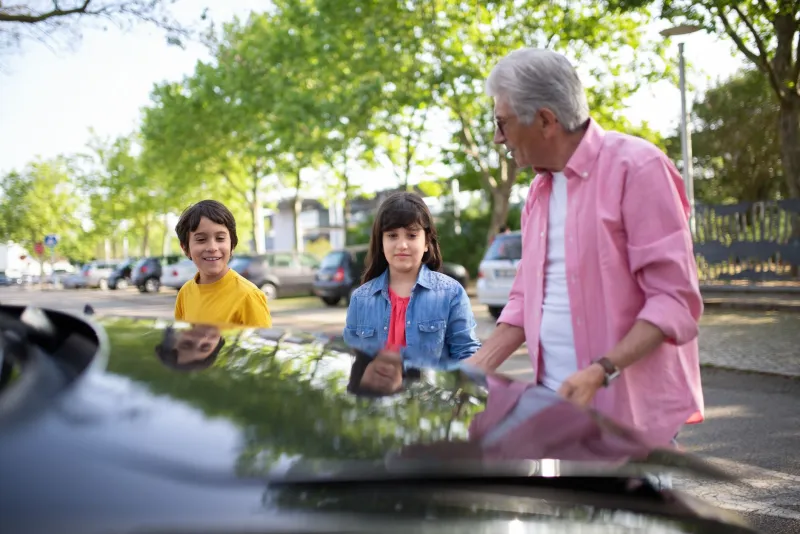 Grandma Down the Street: The Real Return on Investing in Family-Close Living